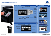 Para ver o documento Konica-minolta bizhub 4050 Manual do Utilizador