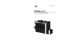 Para ver o documento Konica-minolta bizhub 652 Manual do Utilizador