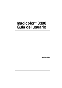 Para ver o documento Konica-minolta Magicolor 3300EN Manual do Utilizador