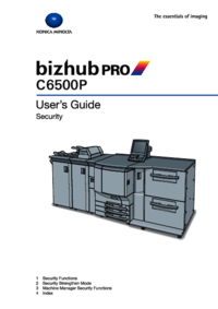 Para ver o documento Konica-minolta bizhub PRO C6500P Manual do Utilizador
